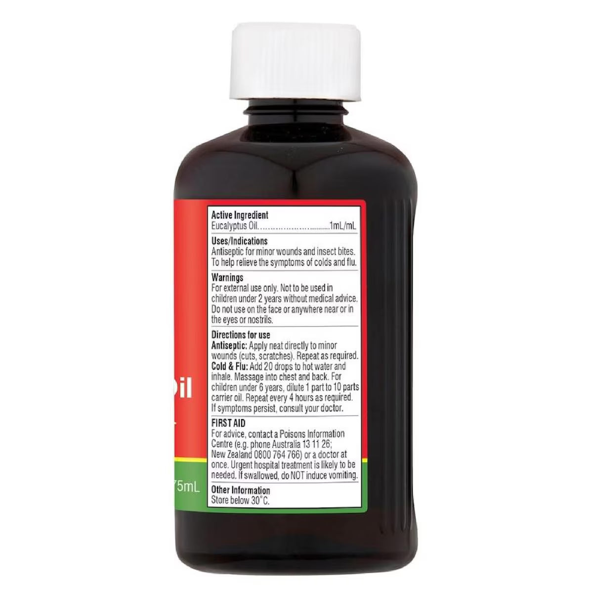 Bosisto's Eucalyptus Oil - 175ml