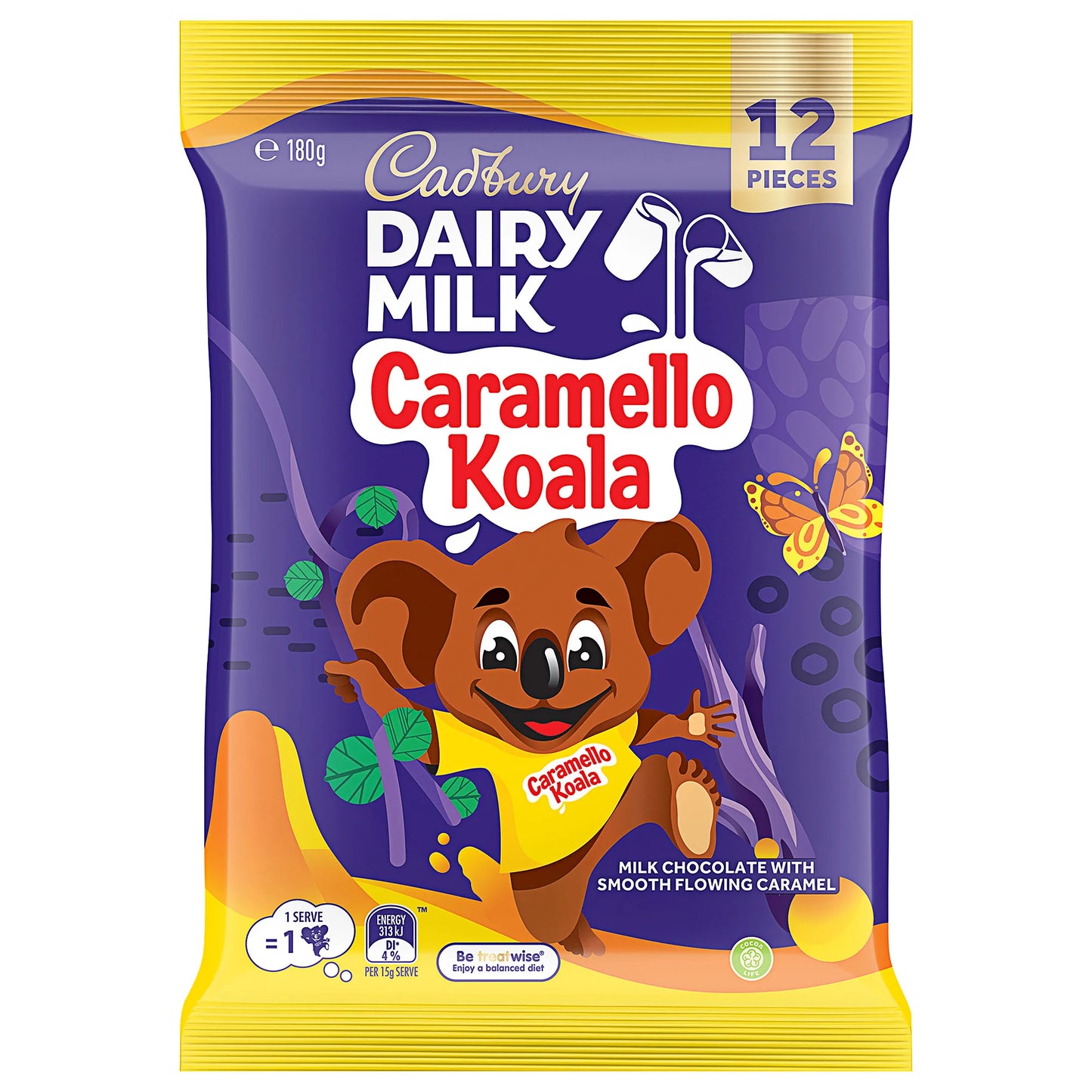Cadbury Caramello Koala