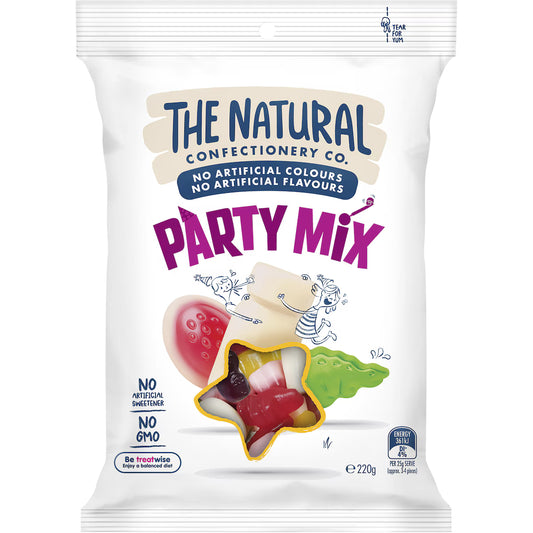 The Natural Confectionery Co. Party Mix Lollies