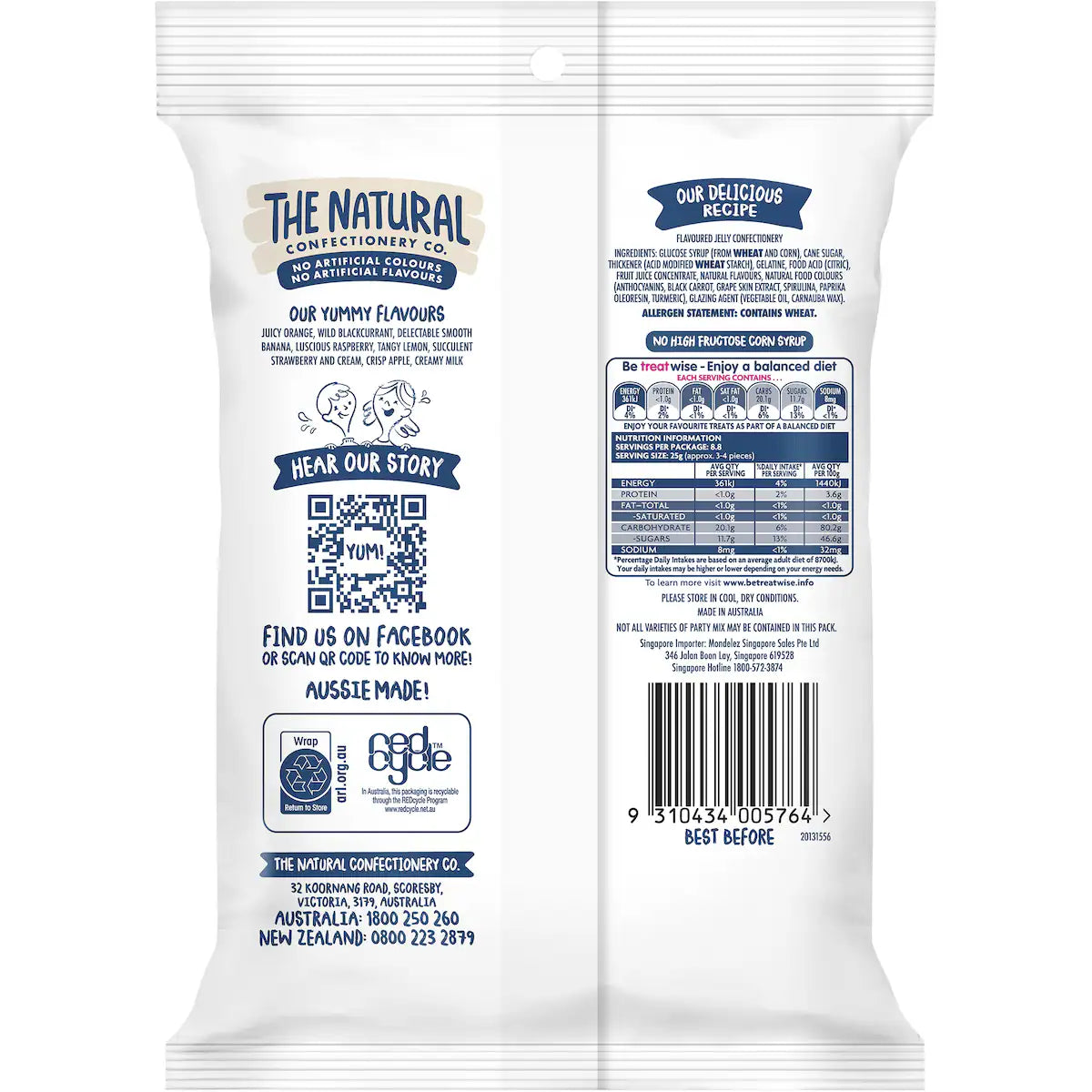 The Natural Confectionery Co. Party Mix Lollies