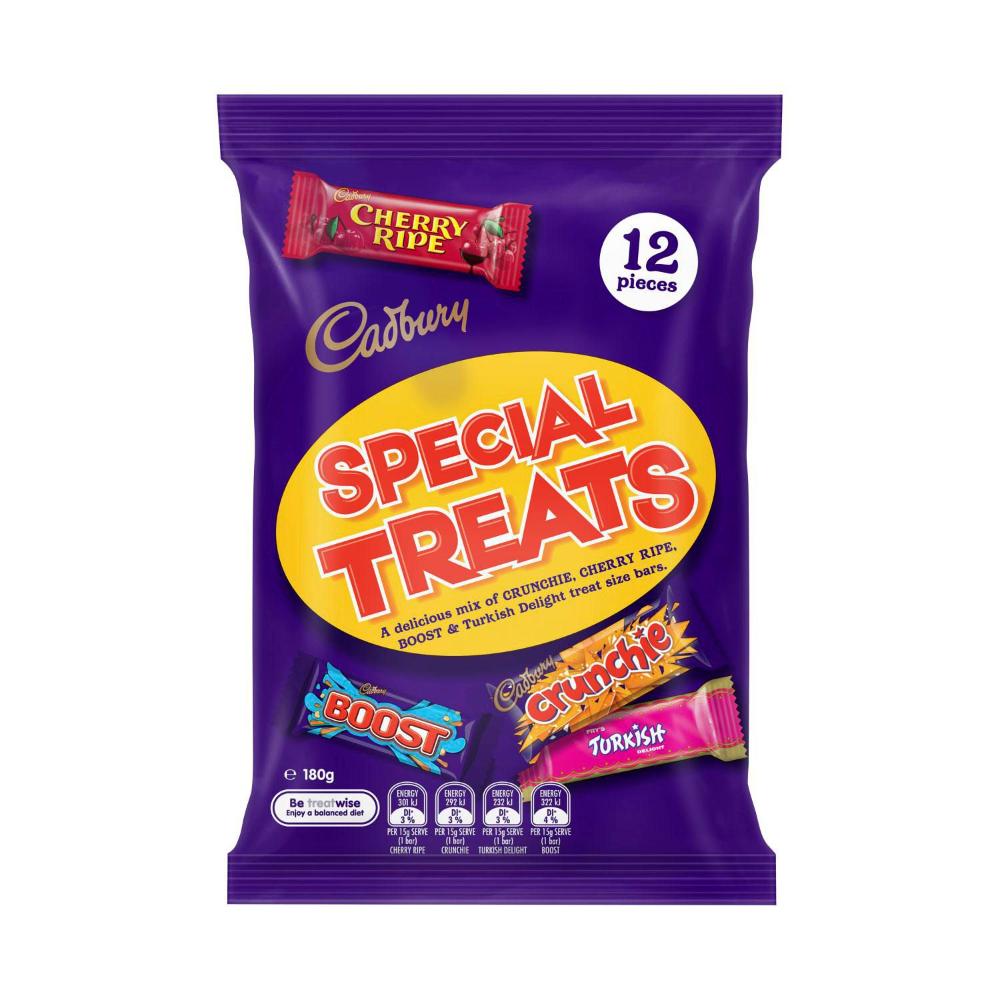 Cadbury Special Treats Mix Chocolate Share-pack 12 Pack