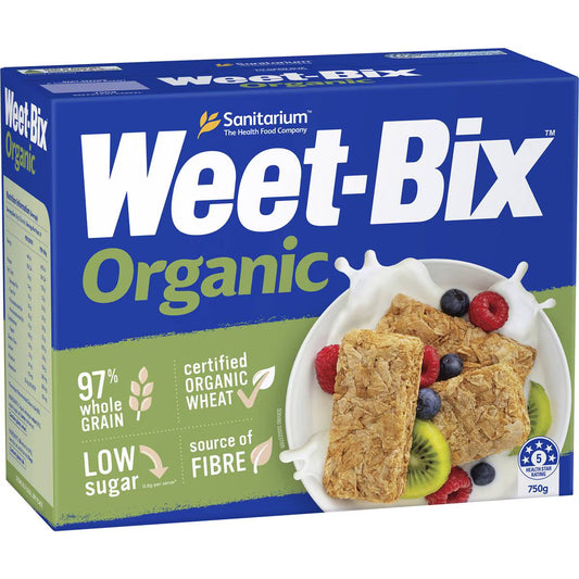 Sanitarium Organic Weet-bix