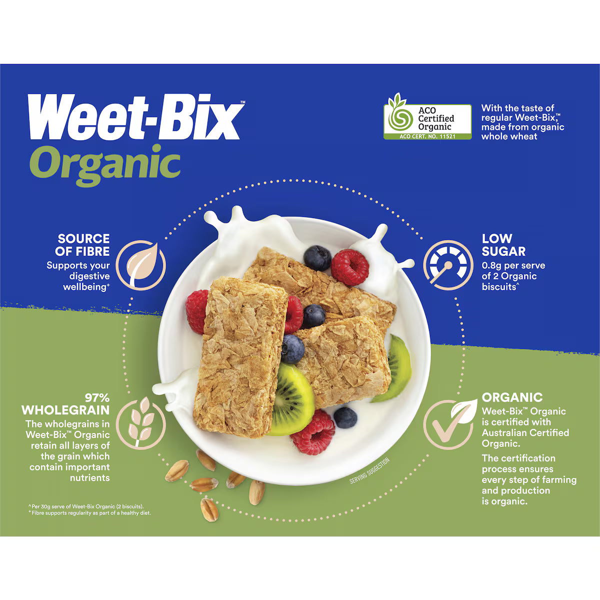 Sanitarium Organic Weet-bix