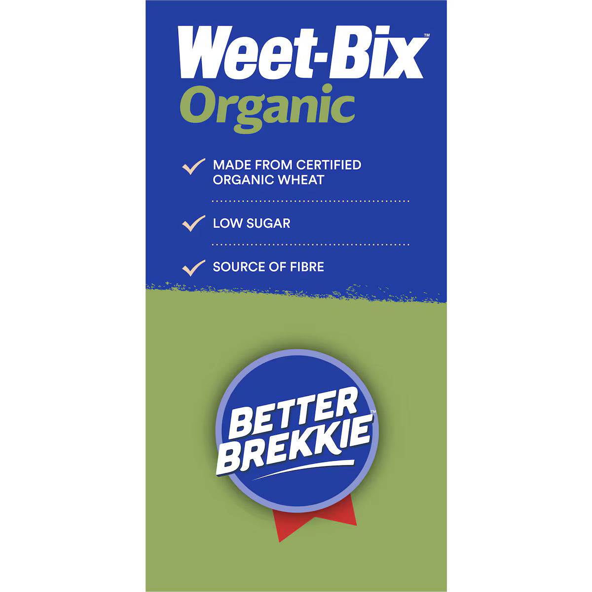 Sanitarium Organic Weet-bix