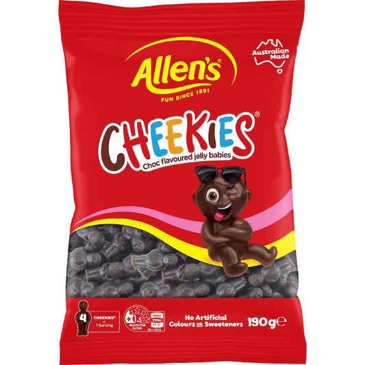 Allen's Cheekies Lollies Bag - 190g