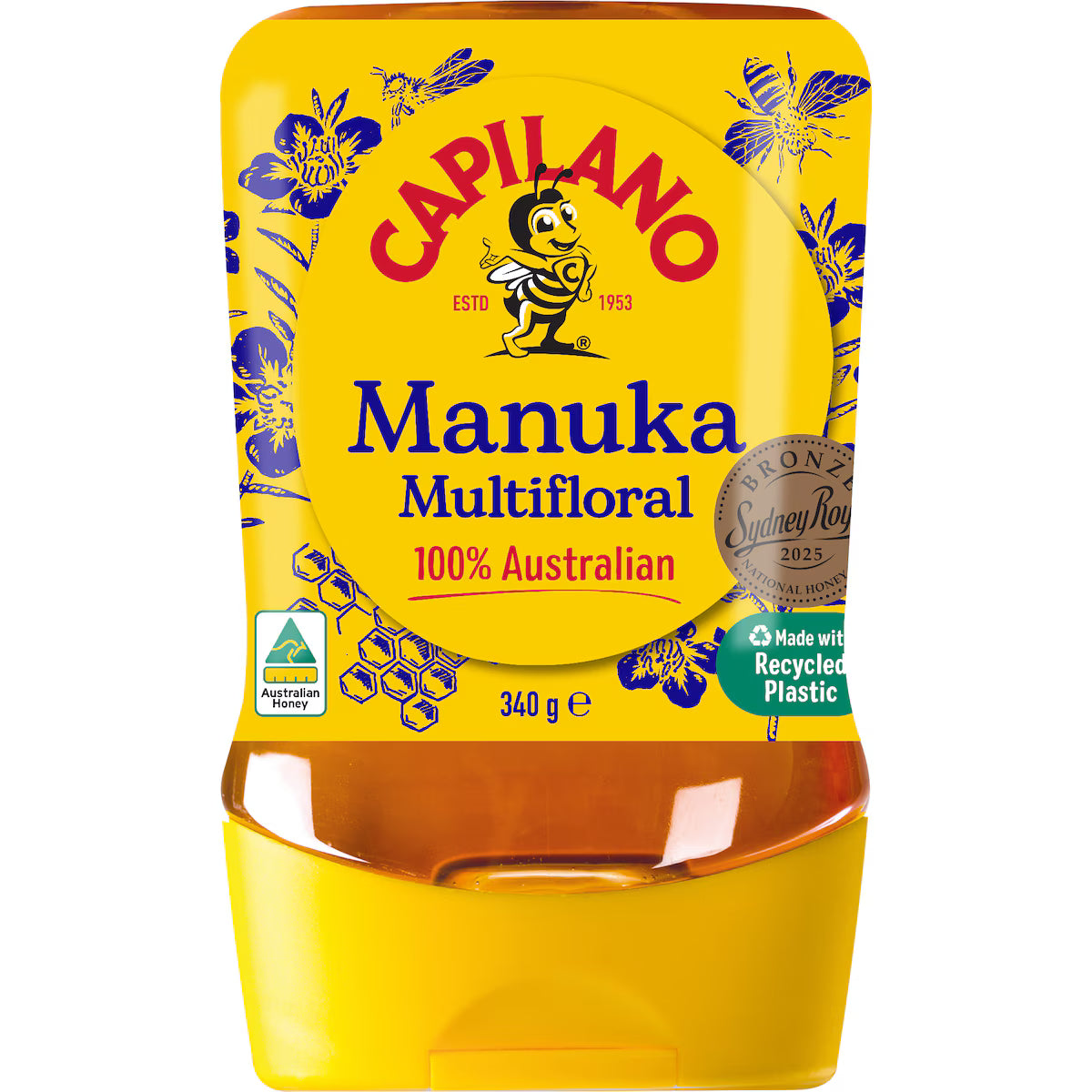Capilano Manuka Multifloral Honey Squeeze - 340g