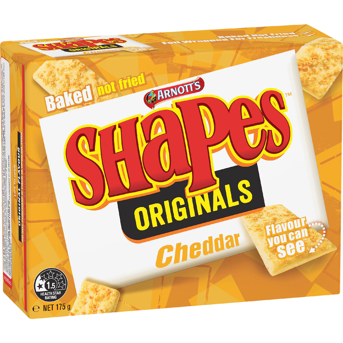 Arnott's Shapes Cheddar Cracker Biscuits