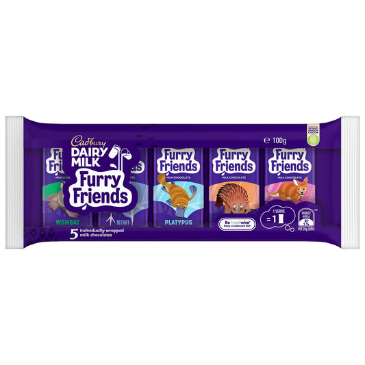 Cadbury Dairy Milk Furry Friends