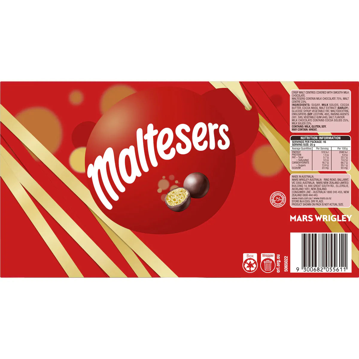 Maltesers Milk Chocolate Party Gift Box