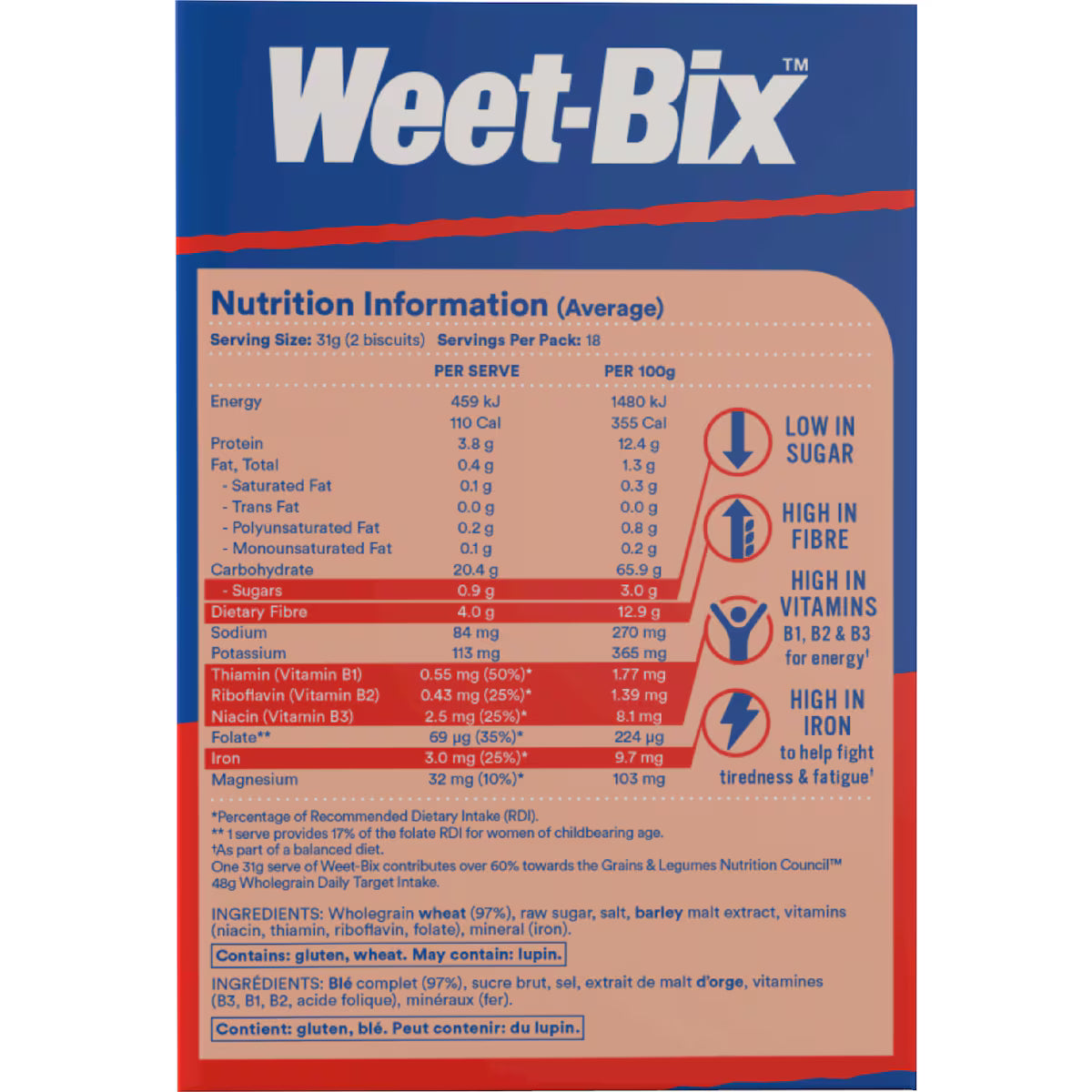 Sanitarium Weet-bix