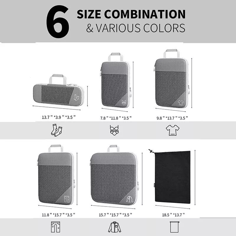 Compression Packing Cubes