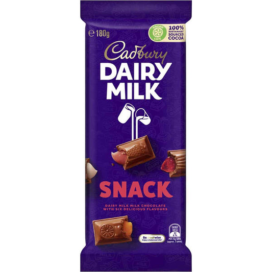 Cadbury Dairy Milk Snack Chocolate Block