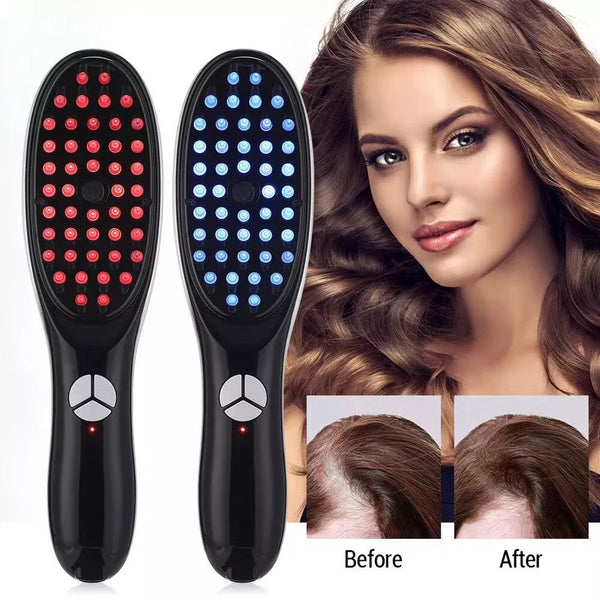 Thera brush The innovative Hair Restoring Brush