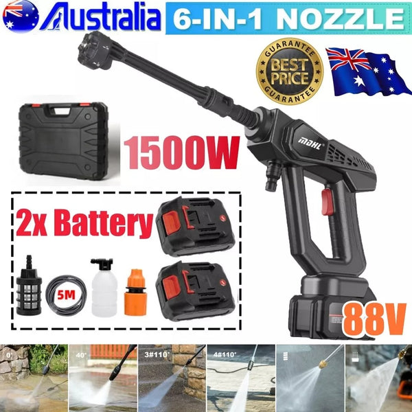 Cordless Electric High Pressure Washer